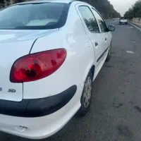 پژو ۲۰۶sd v8/مدل ۱۳۹۵