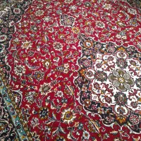 فرش قرمز درحد نو خیلی خوب
