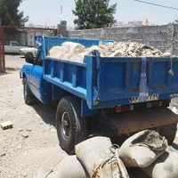 نیسان کمپرسی سایپا حمل نخاله شن ماسه کودخاک آجر گچ|خدمات حمل و نقل|یاسوج, |دیوار
