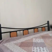 تختخواب دونفره فرفورژه ام دی اف