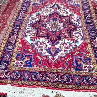 یه تیکه فرش دستبافت 6متری|فرش|تبریز, |دیوار