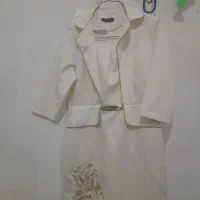 لباس مجلسی در حد نو فقط ی بار پوشیده شدن|لباس|ایذه, |دیوار