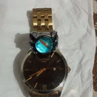 انگشتر و ساعت سی تی زن