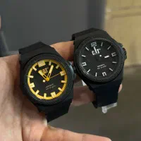 فروش ویژه ساعت مردانه کترپیلار ضداب ۱۰۰ متری