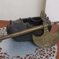 کشگول قدیمی سالم بالای ۱۰۰سال باطبر|کلکسیون اشیاء عتیقه|تهران, شمیران‌نو|دیوار