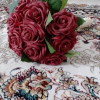 دسته گل عروس|گل مصنوعی|یاسوج, |دیوار
