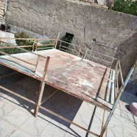 فروش تخت اهنی دو تیکه