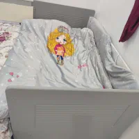 تخت کنار مادر گهواره ای