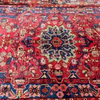 انواع قالیچه های نهاوند و قشقایی|فرش|قم, باغ کرباسی|دیوار