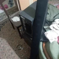 فروش تلویزیون ۲۱ اینچ و سیستم صوتی  ۱۲ میلیون