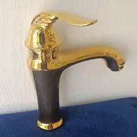 شیر طلایی روشویی نو با کارتون
