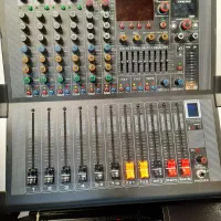 جاسکو پاور میکسر و میکروفون