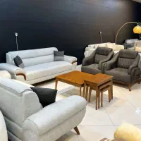 مبل راحتی مدرن/چوب روسی/ویژه بازنشستگان/