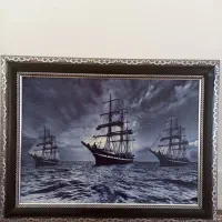 فروش سه عدد تابلو دیواری|تابلو، نقاشی، عکس|بوکان, |دیوار