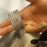 فروش طلا النگو،گوشواره فقط۳درصد|جواهرات|خرمدره, |دیوار