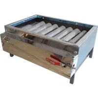 کباب پز استیل چدنی