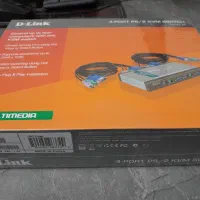 سوئیچ kvm 4 port|مودم و تجهیزات شبکه|مشهد, عامل|دیوار