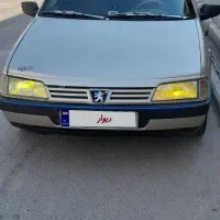 پژو ۴۰۵مدل ۸۹داخل کرم