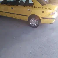 تاکسی سمند مدل ۹۳ دوگانه شرکتی|خودرو سواری و وانت|لنجان, |دیوار