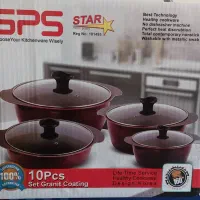 قابلمه sps star و بخارپز هاردستون