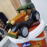 ماشین  ماکت قدیمی