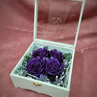 گل‌های روبانی ماندگار|صنایع دستی و سایر لوازم تزئینی|شیراز, شهرک گلها|دیوار