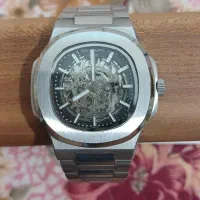 ساعت پتک فیلیپ طرح اسکلتون اتومات