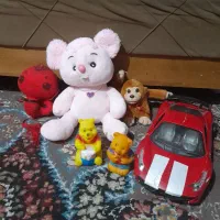 اسباب بازی عروسک بزرگ و کوچک همشون ۲۰۰|اسباببازی|اندیشه, شهرک المهدی|دیوار