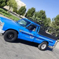 زامیاد Z24 دوگانه فابریک مدل 1401 وانت نیسان