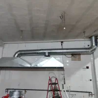 کانال تهویه هوا|هود|دهدشت, |دیوار