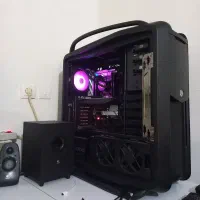 قاب کیس کولر مستر CoolerMaster ورک استیشن رندر گیم|قطعات و لوازم جانبی رایانه|تهران, وحیدیه|دیوار