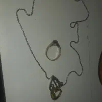 انگشتر و گردنبند پسرانه