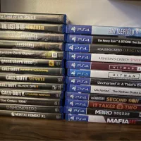 فروش تعدادی بازی PS4