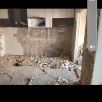 سنگ کاری کاشی کاری مدرن نسب اسلب نما رومی|خدمات پیشه و مهارت|بسطام, |دیوار