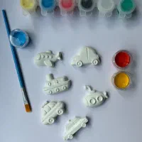 پک رنگ امیزی طرح ماشین