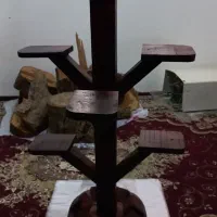 پایه گلدان چوبی نراد