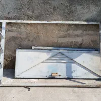 درب حیاط سنگین|مصالح و تجهیزات ساختمان|شوط, |دیوار