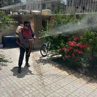 کلیه کارهای باغبانی وسمپاشی باغ بانی