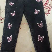 شلوار لی دخترانه