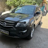 چانگان cs35 - مدل ۹۸ - بدون رنگ و فنی درجه یک