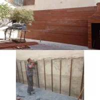 نماچوب ترمونما ترمووال ترموود کفپوش حیاط نماسازی|مصالح و تجهیزات ساختمان|رشت, صفاری|دیوار