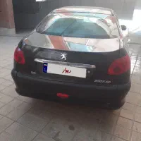 206اتومات 1387مشکی