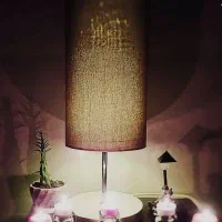 آباژور رومیزی|چراغ خواب و آباژور|شاهین‌شهر, شهرک گلدیس|دیوار