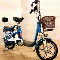 موتور برقی پدال دار|موتورسیکلت|کرج, گلشهر|دیوار