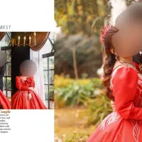 لباس جشن عقد|لباس|قائمشهر, |دیوار