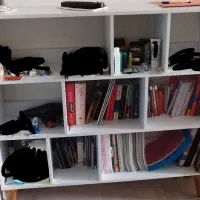 کتابخانه|کتابخانه، شلف، قفسههای دیواری|تهران, زنجان جنوبی|دیوار