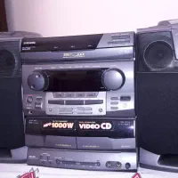 سیستم رادیو ضبط دو کاست اصل سامسونگ کره