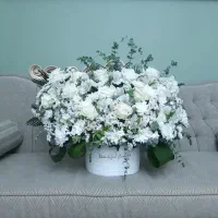 باکس گل طبیعی
