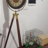 ساعت پایه دار