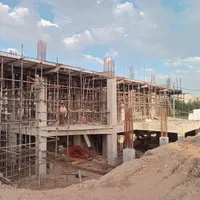 داربست فلزی ایفل در شهر های لوشان و قزوین